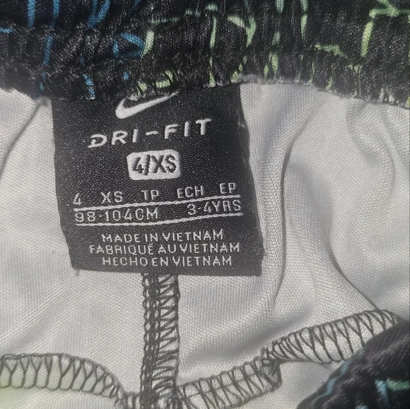 Nike Kids Black and Yellow Dri-FIT Set - Picture 4 of 6